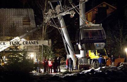 Kanada: Pao toranj žičare, spašavali ljude iz gondola