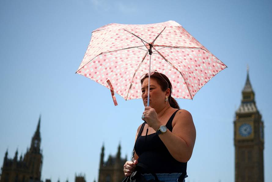 Heatwave in London