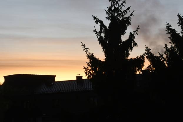 Zagreb i Sisak 'probudili' su se s prekrasnim izlaskom sunca...