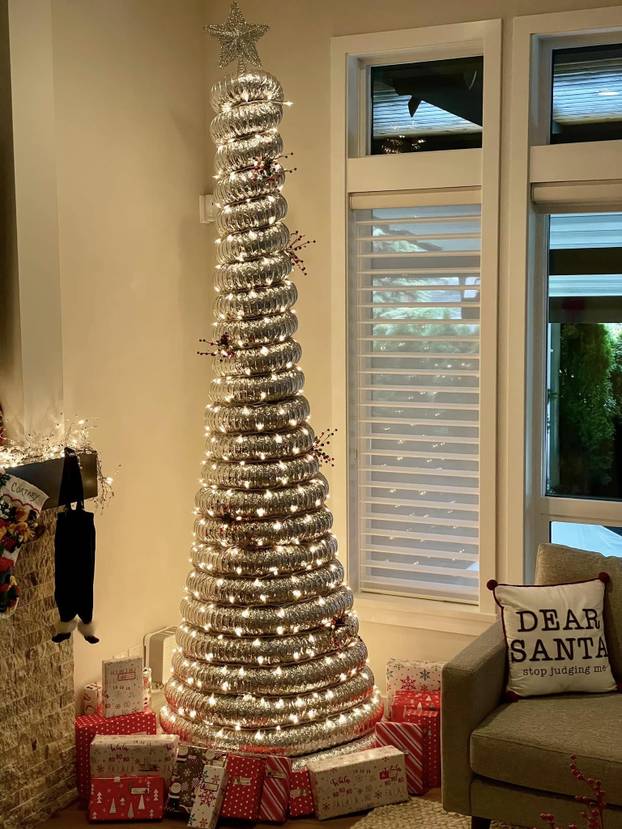 FOTO Ovakve borove još niste vidjeli! Okrenuti naopako, neki su haljine, a neki čak i mačke!