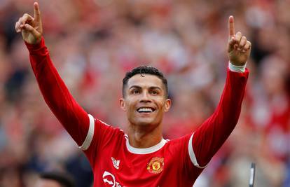 Ronaldo: Podsjetio sam se zašto Old Trafford zovu Teatrom snova
