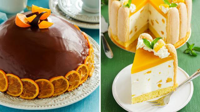 Neodoljive su: Mousse torta od naranče i fina jesenska šarlota
