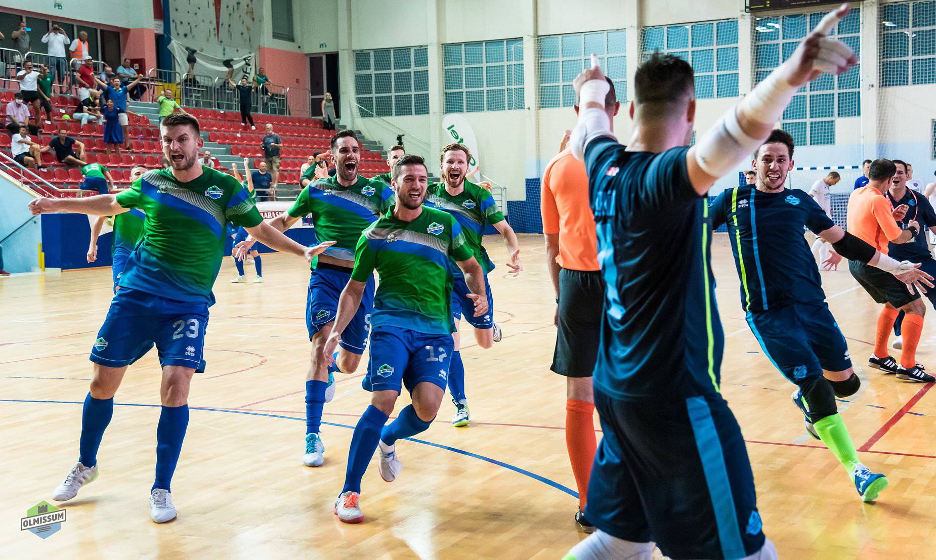 Futsal čudo iz Omiša: Osnovani prije šest godina, već drugi put igraju Elitnu fazu Lige prvaka!