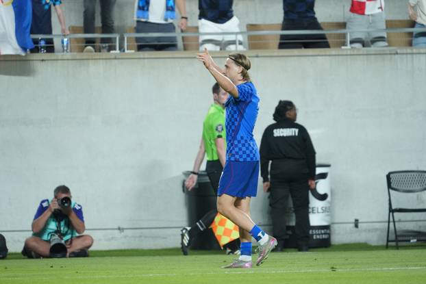 Orlando: Prijateljska utakmica između Hrvatske i Brazila