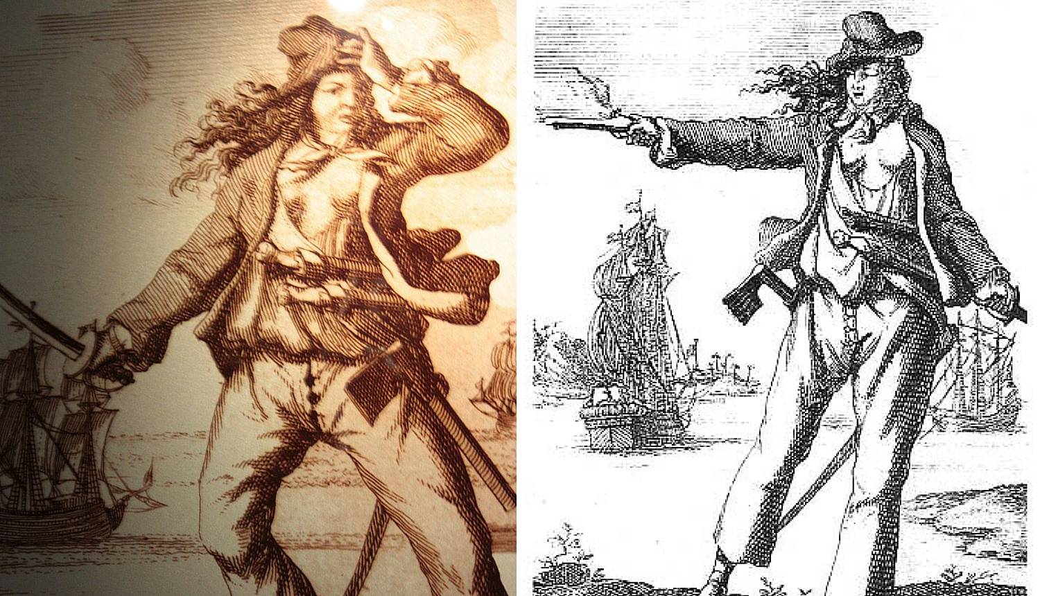 Žene pirati: Odjevale se kao muškarci i bile su nemilosrdne