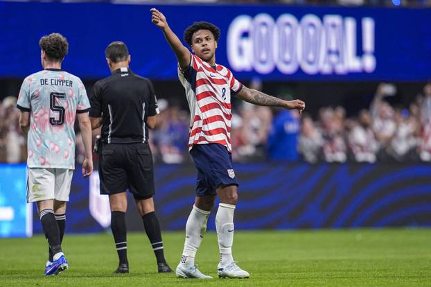 Soccer: International Mens Friendly-Belgium at USA