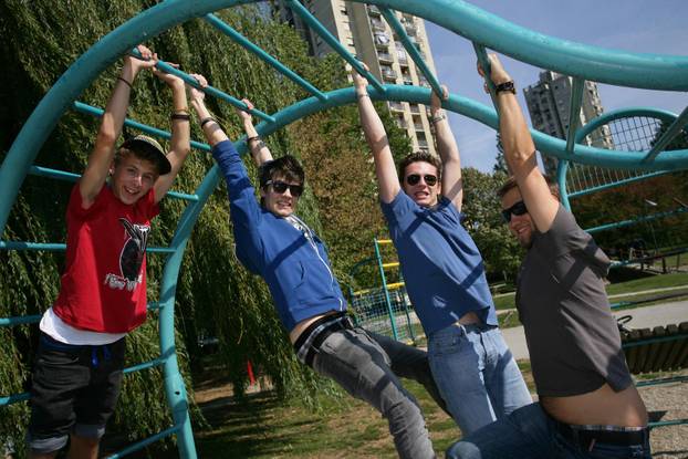 Zagreb: ?lanovi pop punk grupe Ignor