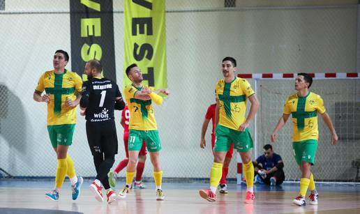 Futsal Pula pobijedila Rumunje, remi Novog vremena i Dobovca