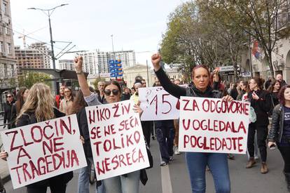 FOTO Bijes u Srbiji nakon strave u Novom Sadu: 'Mala su nam groblja za sve njihove greške'