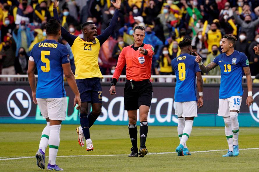 World Cup - South American Qualifiers - Ecuador v Brazil