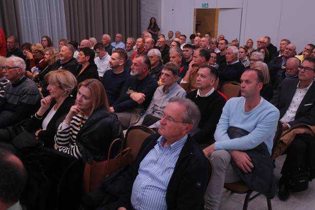 Split: Promocija monografije "Petar Skansi - vizionar staroga kova" autora Tomislava Gabelića