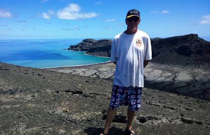 Hrvat iz Tonge za 24sata: Sin i ja prvi smo kročili na novi otok