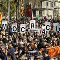 Žestoki prosvjed u Barceloni zbog suđenja separatistima
