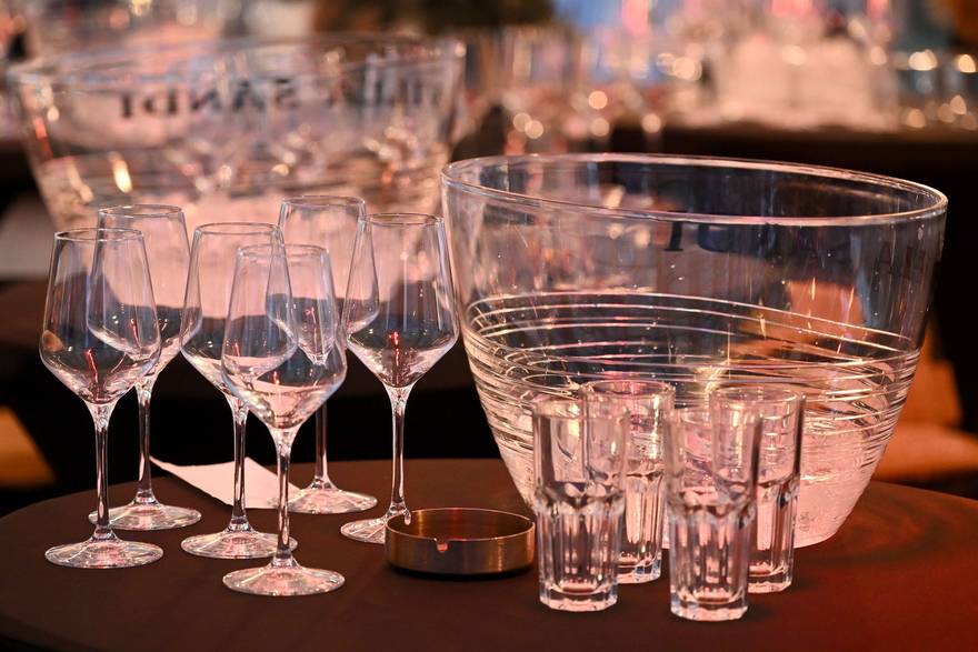 Pripreme ugostitelja u centru grada povodom Badnjaka