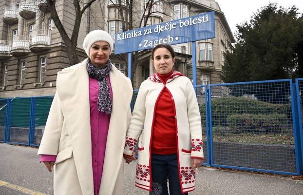 Zagreb: Ljiljana i Tonka Vuletić