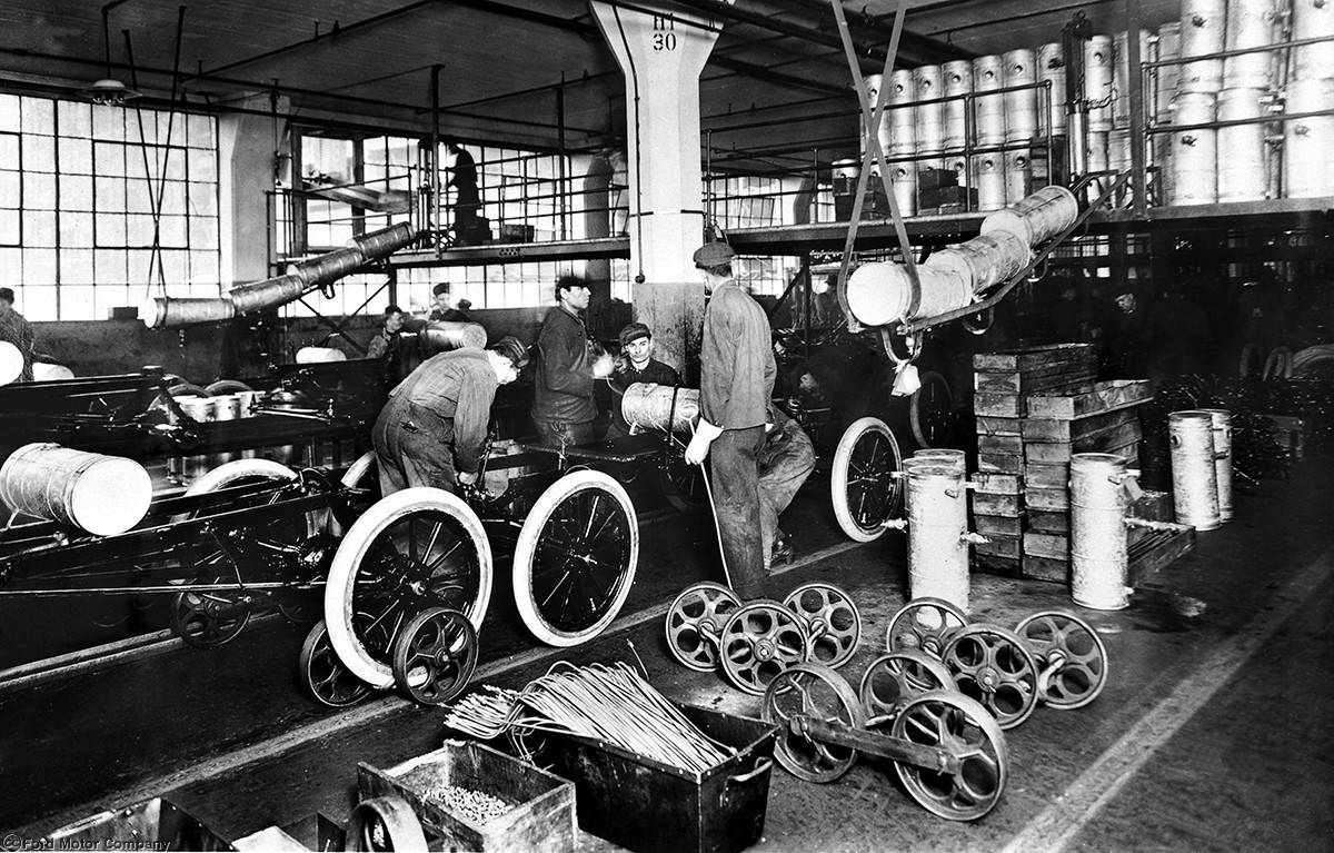 Integrated Assembly Line 1913