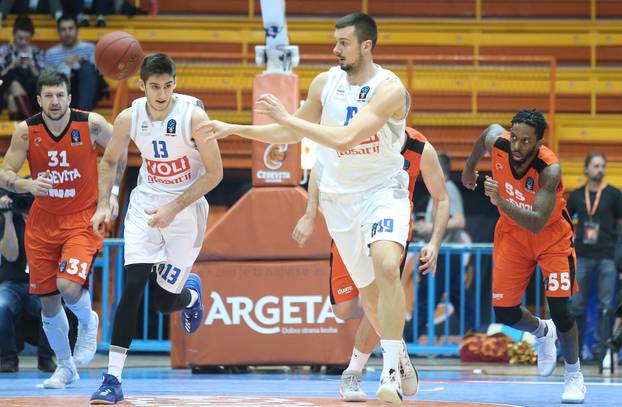 KK Cedevita - KK Buducnost