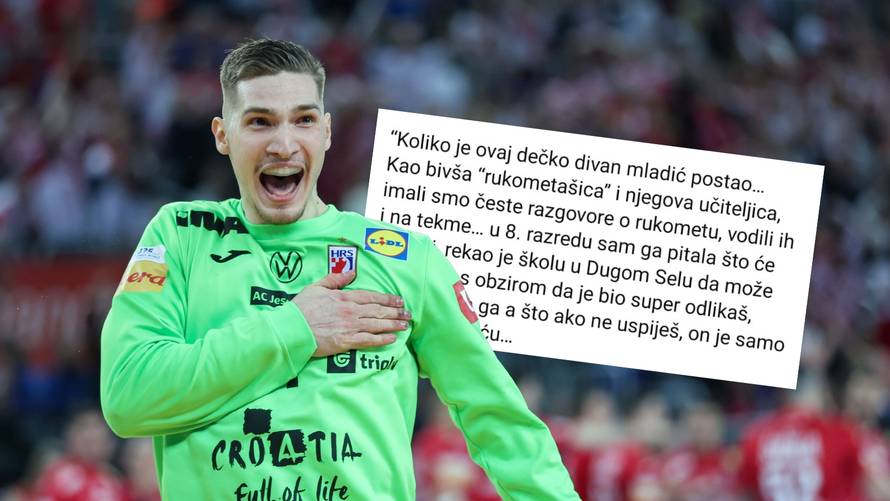 Kuzmanovićeva učiteljica: Rekla sam mu 'Sjeti me se kad budeš uspješan'. Onda je došla poruka