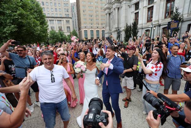 SP 2026 Philadelphia: Lokalni mladenci odu&scaron;evljeni hrvatskim navija&ccaron;ima
