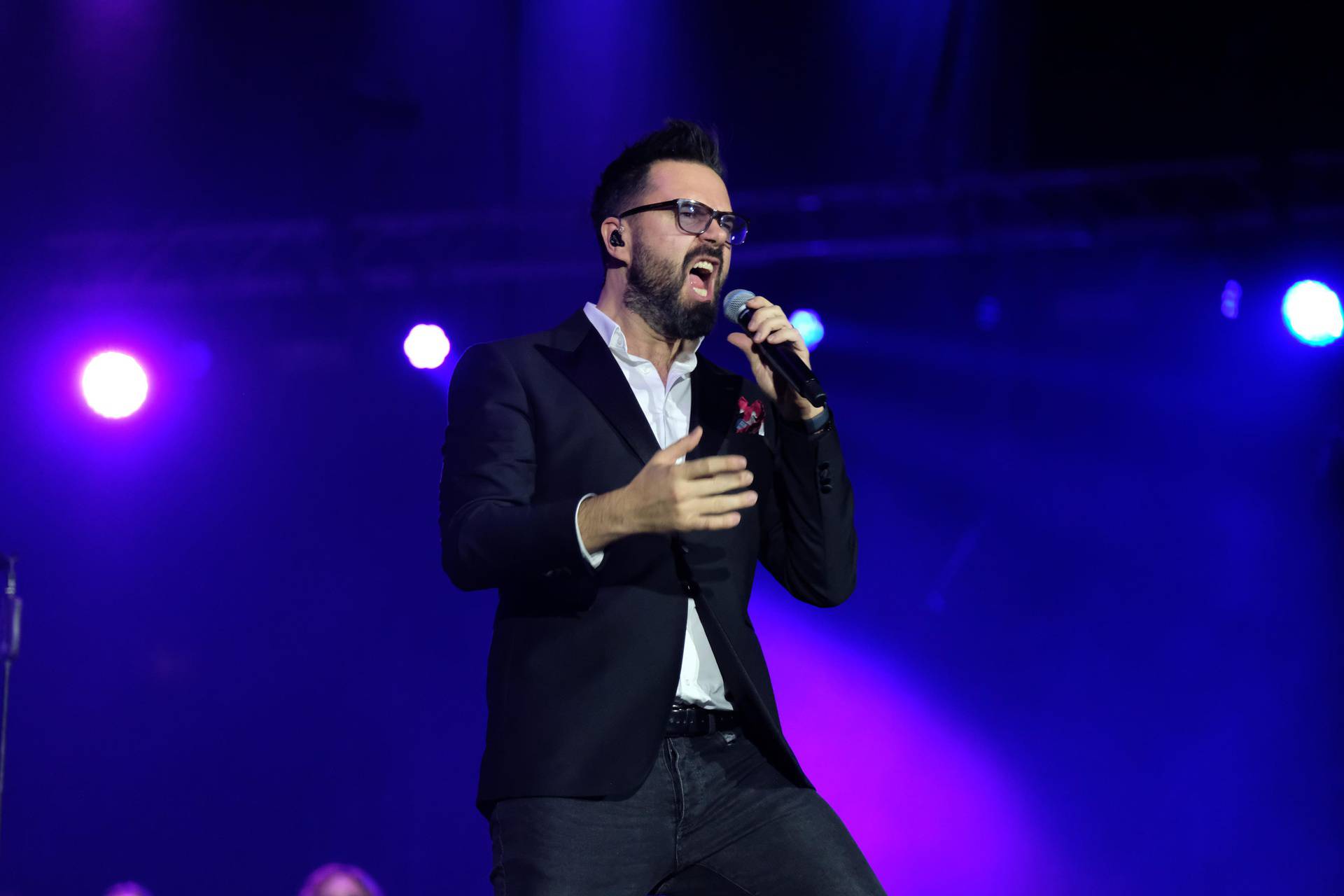 Petar Grašo održao koncert u zagrebačkoj Areni