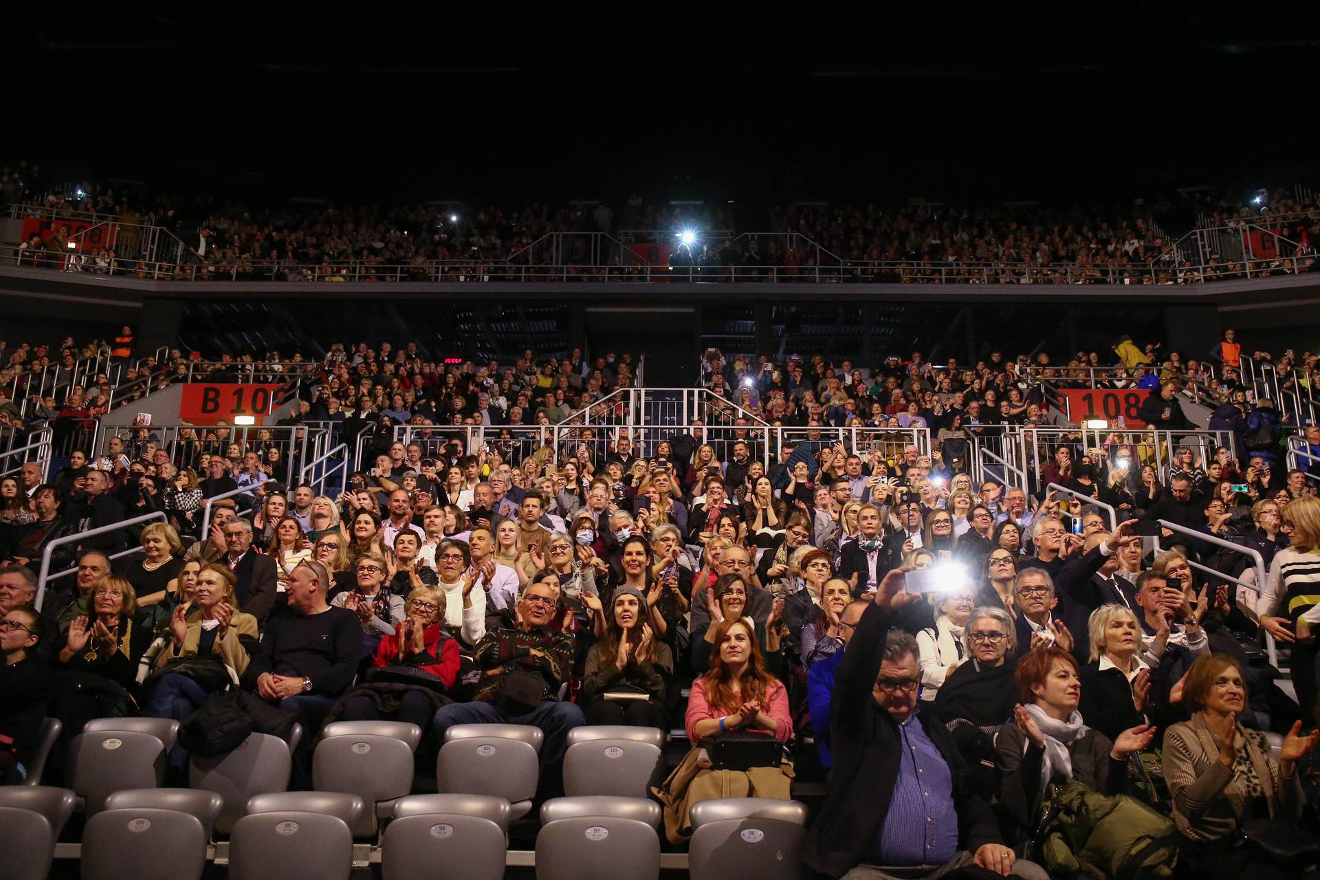 Andre Rieu nastupio  je  u Zagrebu