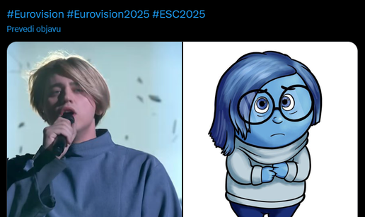 FOTO Ovo su najbolji memeovi nakon velikog finala Eurosonga