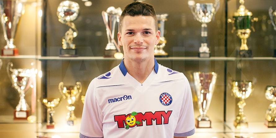 Službeno: Splitov Ante Erceg postao član gradskog rivala...