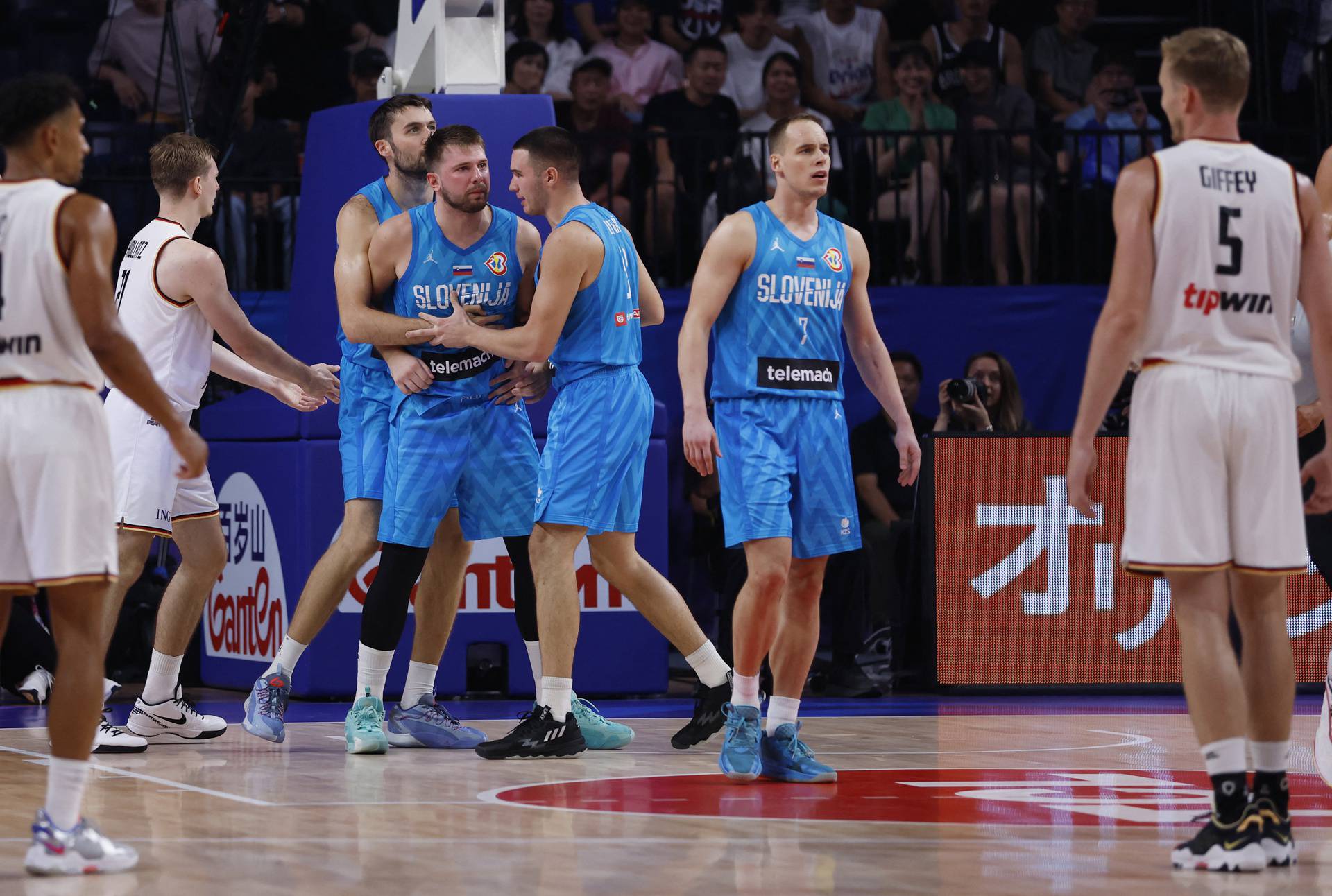 FIBA World Cup 2023 - Second Round - Group K - Germany v Slovenia