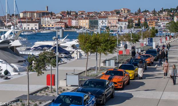 GALERIJA Kultni američki Mustanzi zablistali su u Rovinju