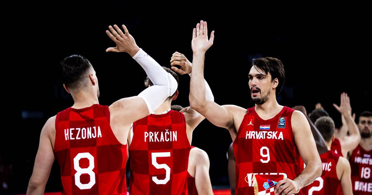 Croatian Basketball Stars Compete in Olympic Games Qualification Tournament with Côte d’Ivoire and the Philippines