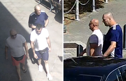 FOTO Prepoznajete li muškarce s fotografije? Policija ih traži zbog pljački više sportskih kladionica