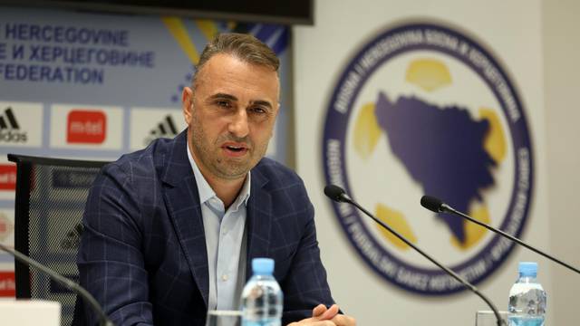 Sarajevo: Ivajlo Petev održao konferenciju za medije
