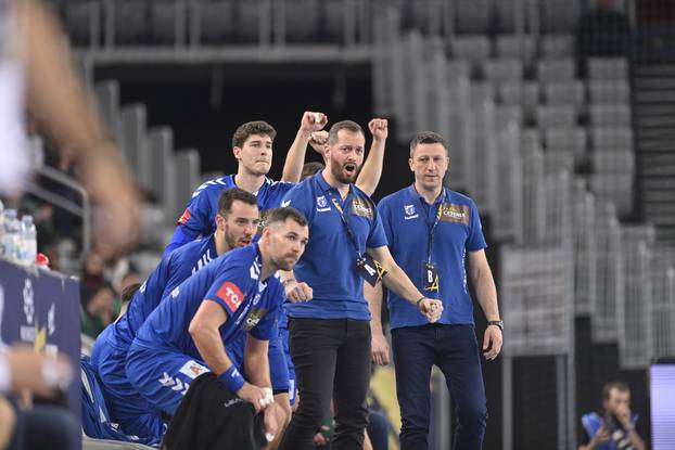 Zagreb: Machineseeker EHF Liga prvaka, RK Zagreb - OTP Bank Pick Szeged