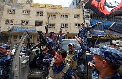 Iračke snage slomile džihadiste u Mosulu,  Abadi: Pobijedili smo