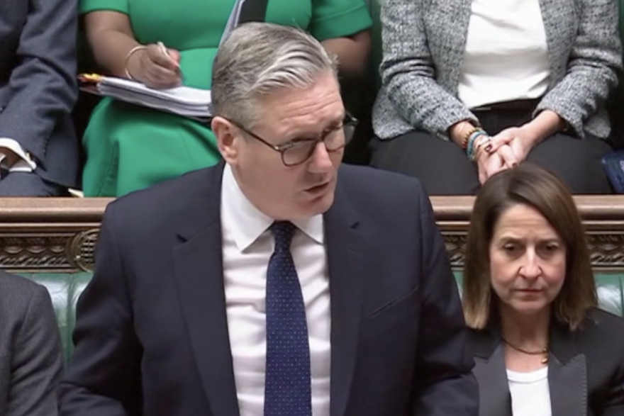 Keir Starmer osudio Iran