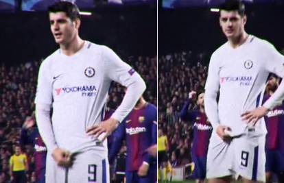 Morata odgovorio Nou Campu: Ma možete me uhvatiti ovdje!