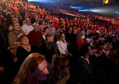 Održan je tradicionalni koncert 'Božić u Ciboni': Doris Pinčić i Mirko Fodor vodili su program