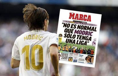 Zizou nabrijava: Nije normalno da Modrić ima jednu Primeru!