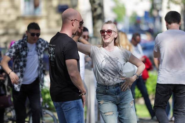 Zagreb: Treće izdanje Zagreb salsa maratona u parku Zrinjevac
