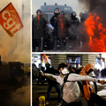 Francuska u plamenu: Suzavac, kamenje i sukobi s policijom. U Parizu uhitili 217 prosvjednika