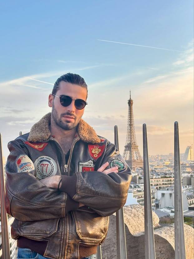 FOTO Šime se i dalje prisjeća Pariza: Ponovno je objavio fotke s Majom, evo što su vidjeli