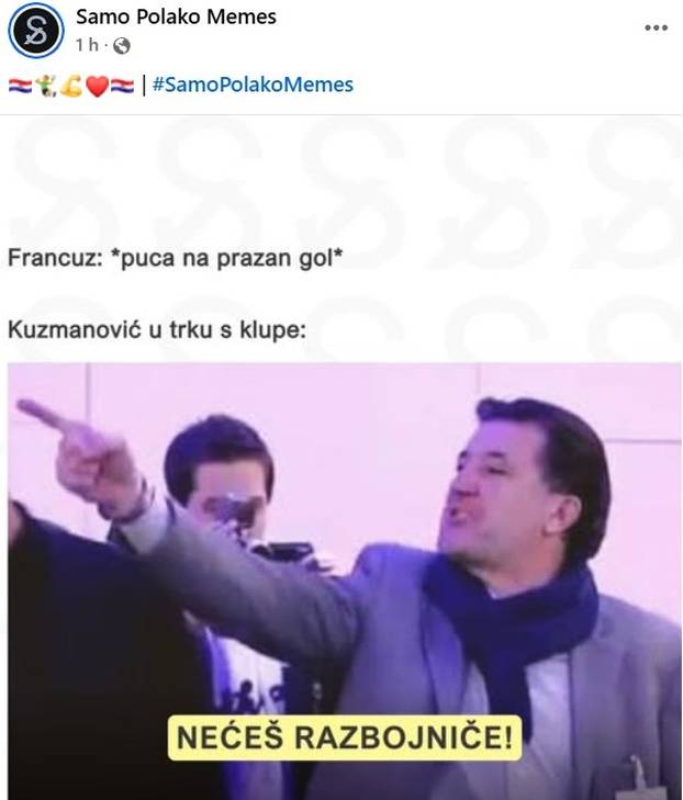 Društvene mreže gore nakon pobjede Hrvatske: Nisam ni ja ovako Francusku sredio za Božić