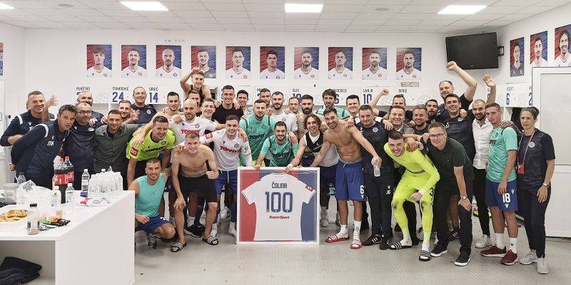 Čolina zabio u 100. nastupu za Hajduk: Nema ljepšeg osjećaja!