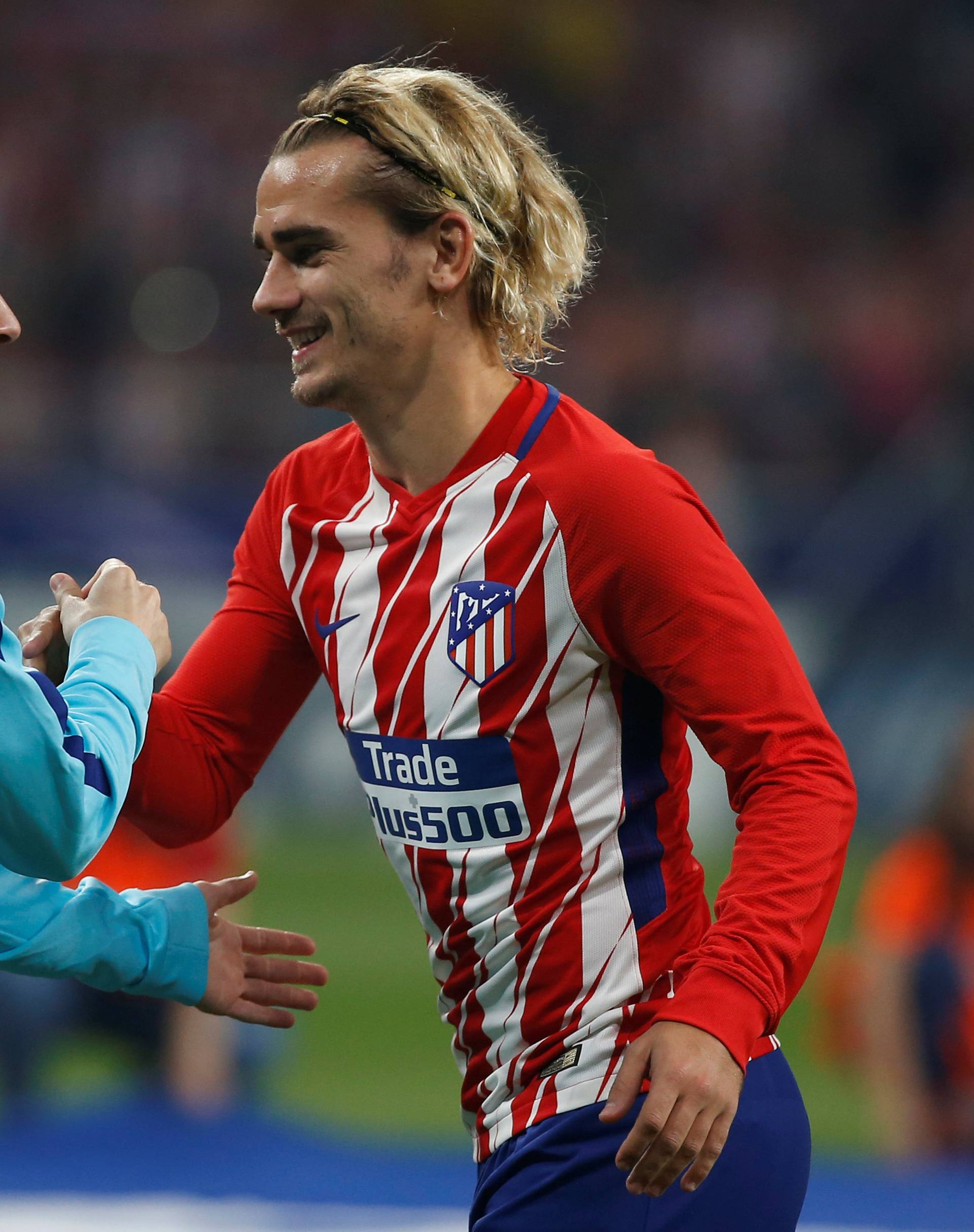 La Liga Santander - Atletico Madrid vs Barcelona