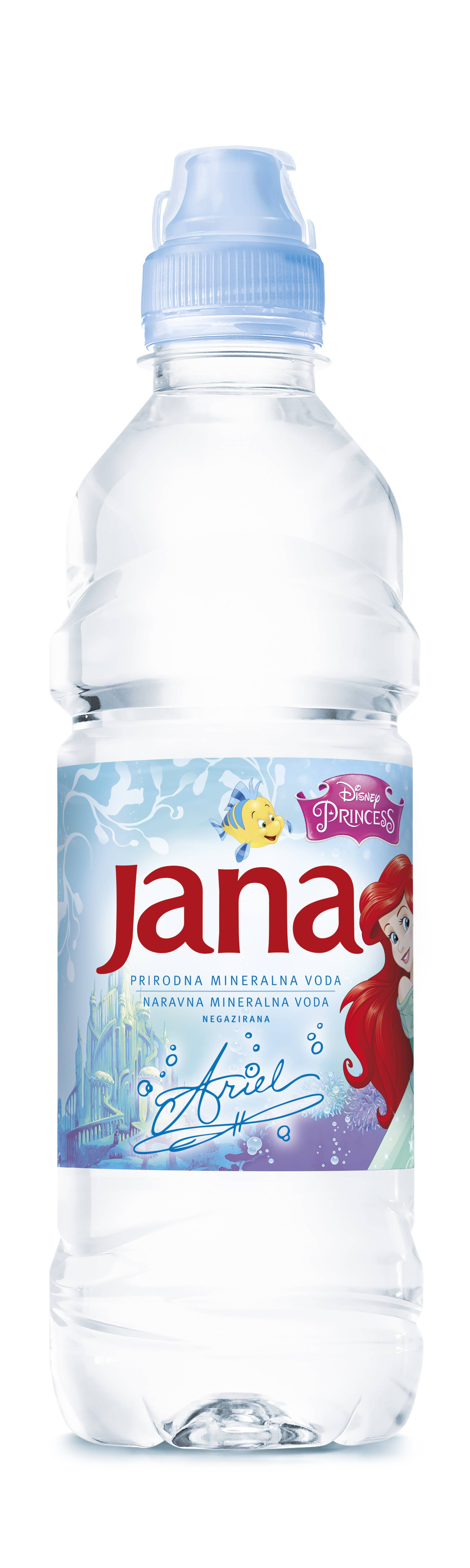 Jana Disney princeze - novo izdanje Jane