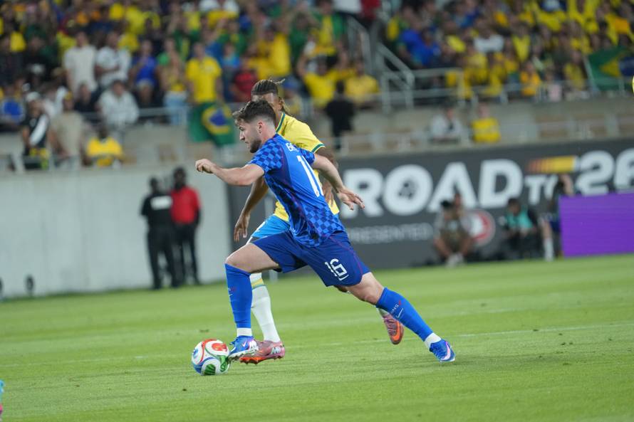 Orlando: Prijateljska utakmica između Hrvatske i Brazila