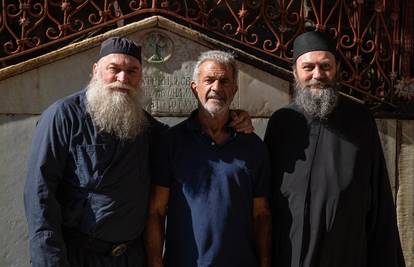 Mel Gibson stigao u samostan u Grčkoj: Srbi su oduševljeni...