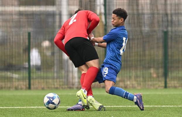 Zagreb: Utakmica kadeta Dinamo - Kustošija