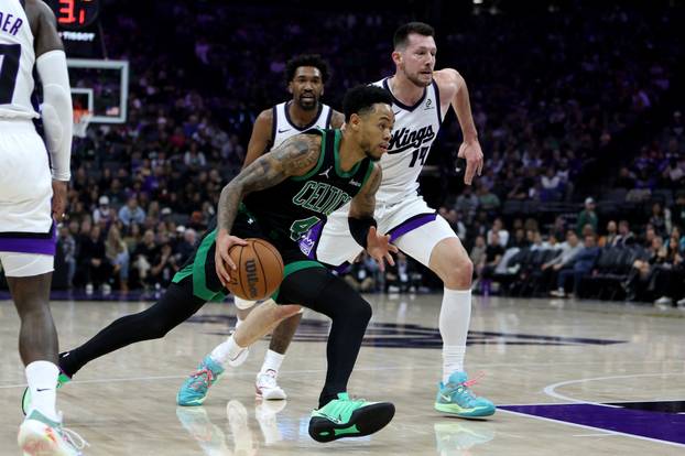 NBA: Boston Celtics at Sacramento Kings