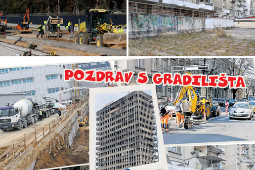 POPIS RADOVA Zagreba&ccaron;kim ulicama, bager ovog ljeta kre&cacute;e!